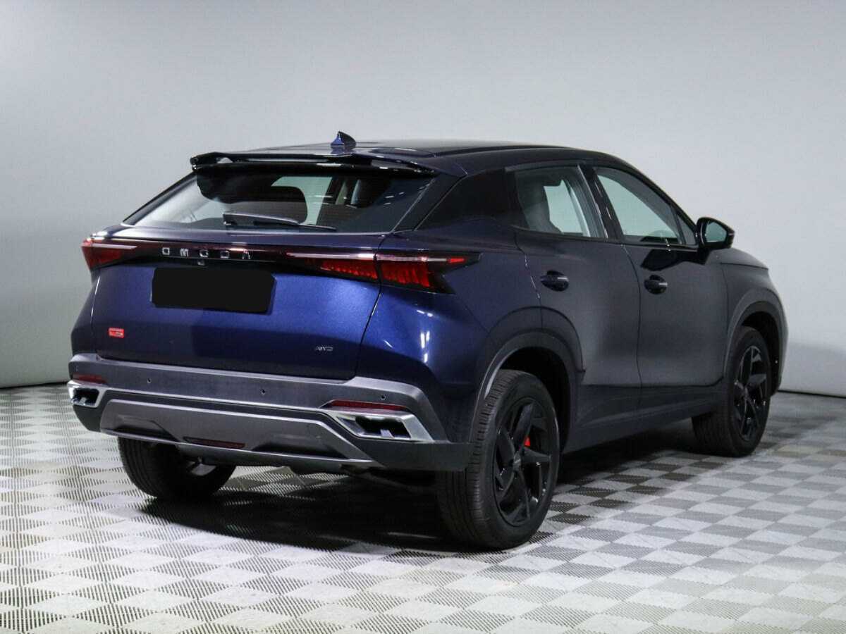 OMODA C5, 2023 Фото №4