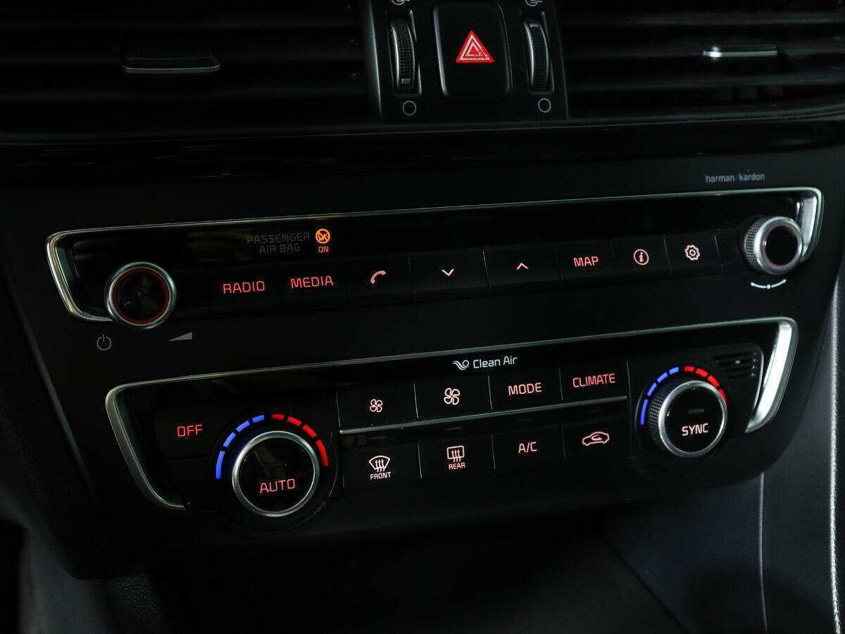 Kia Optima, 2016 Фото №23