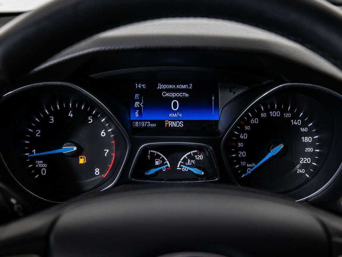 Ford Focus, 2019 Фото №10