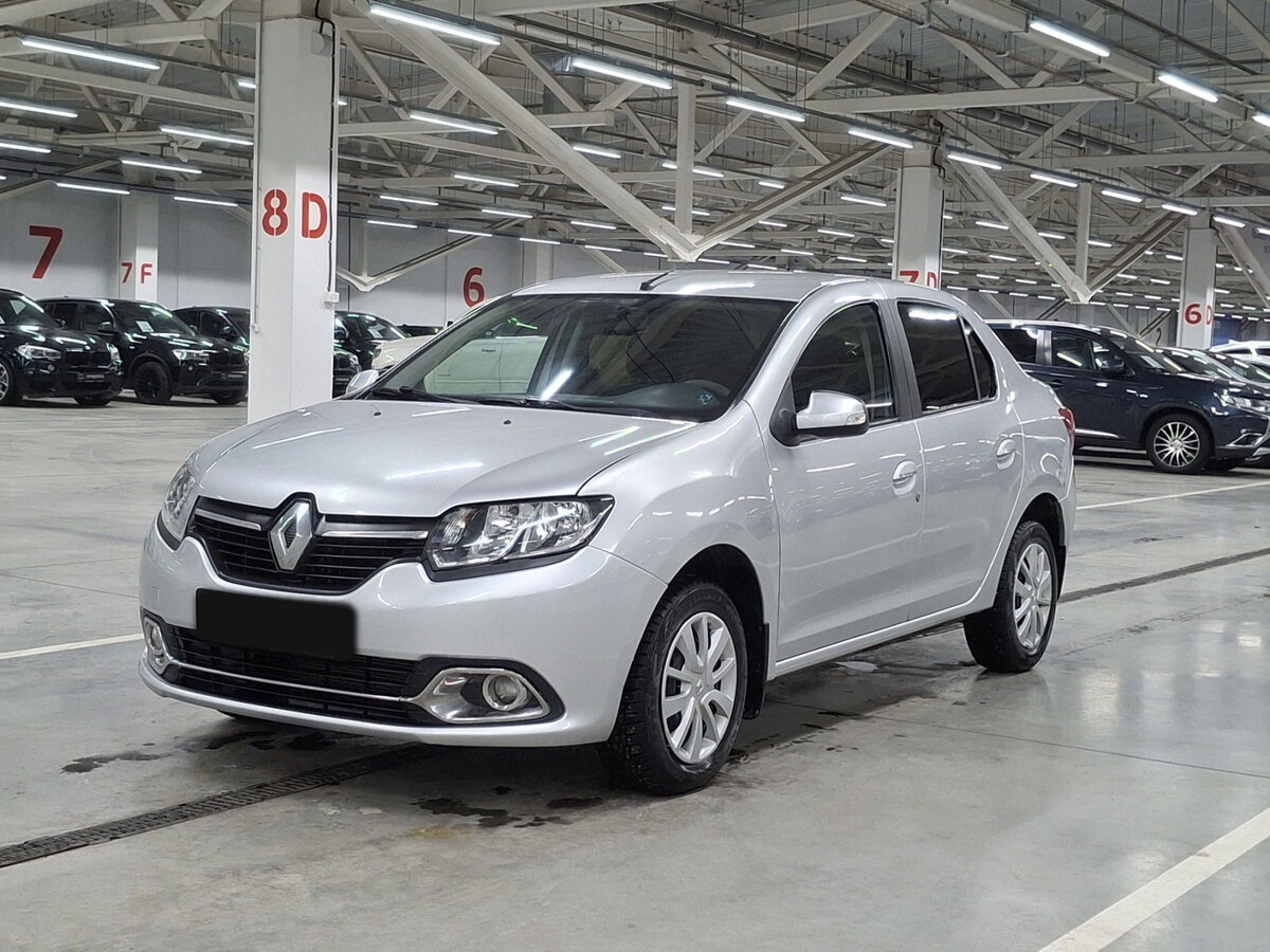Renault Logan II, 2015 Фото №1