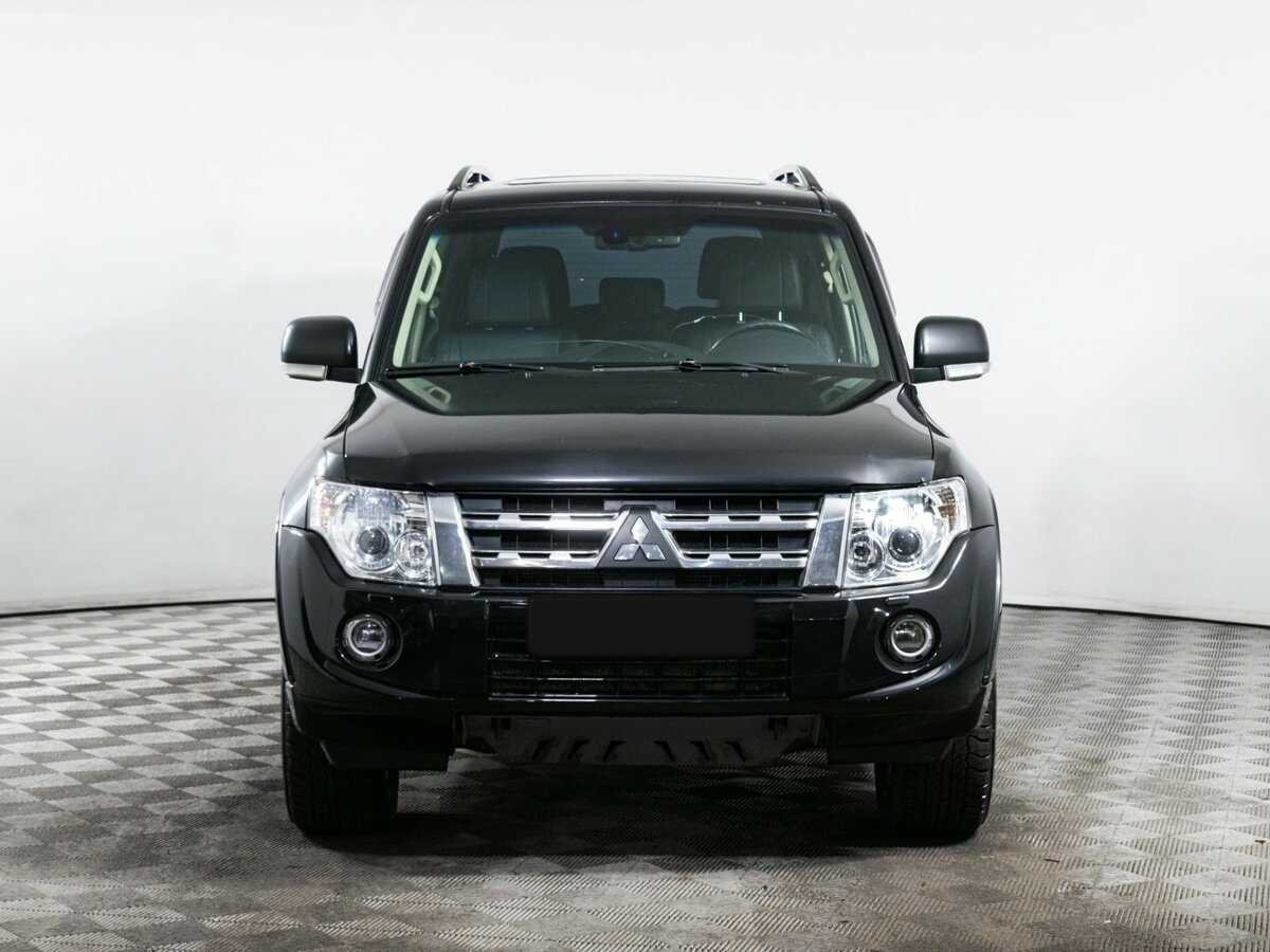 Mitsubishi Pajero, 2013 Фото №2