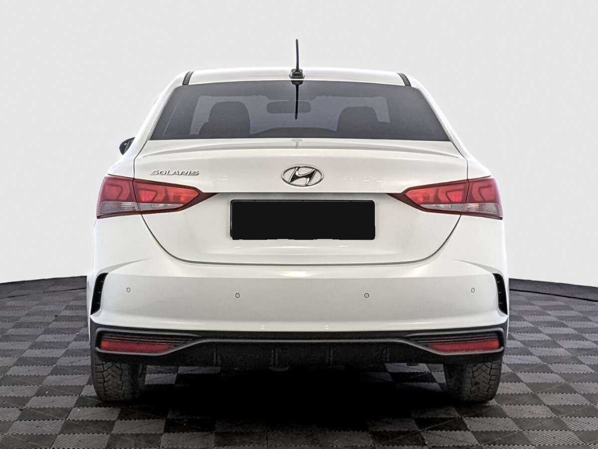 Hyundai Solaris, 2020 Фото №6