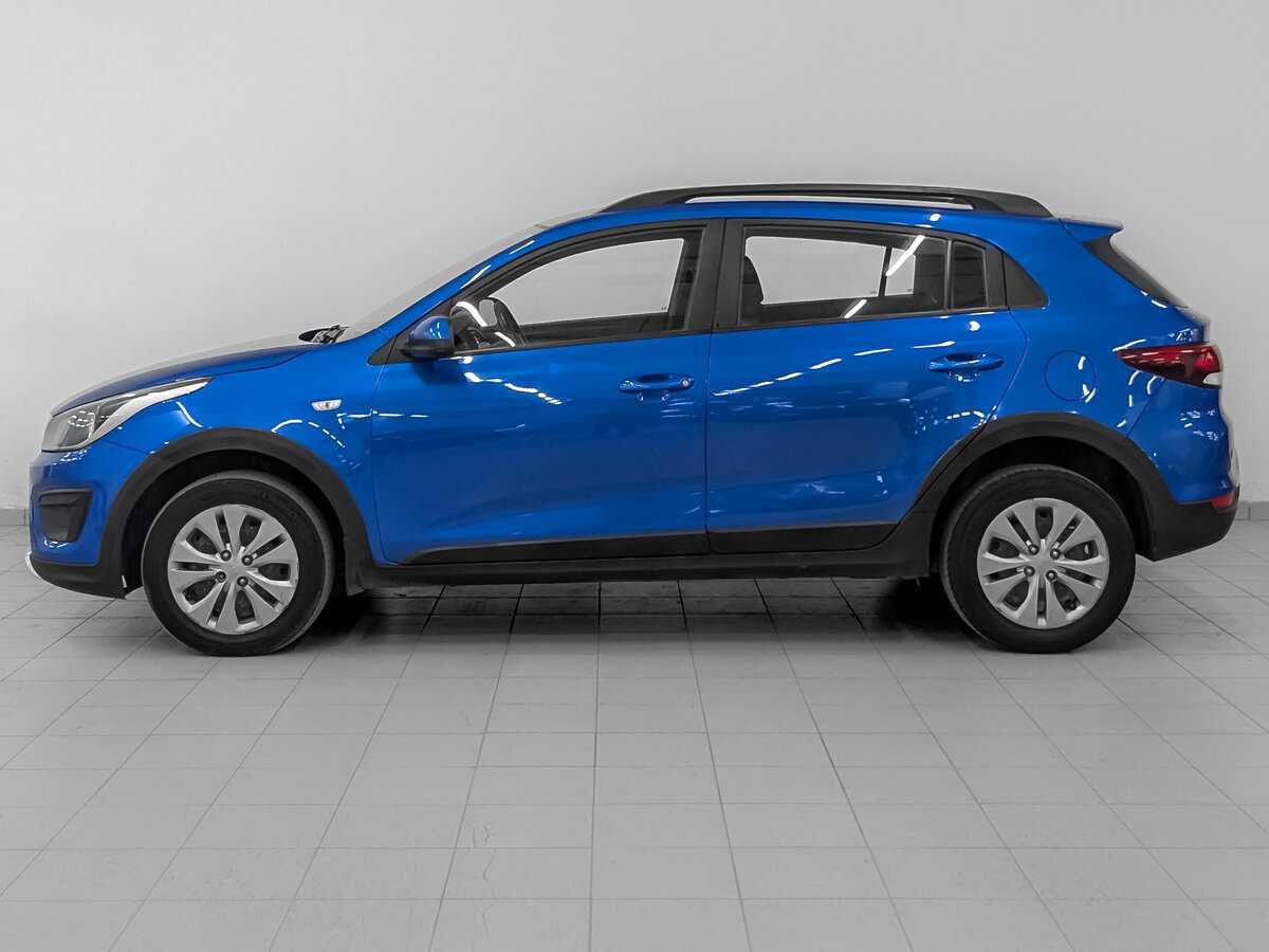 Kia Rio X-Line, 2020 Фото №8