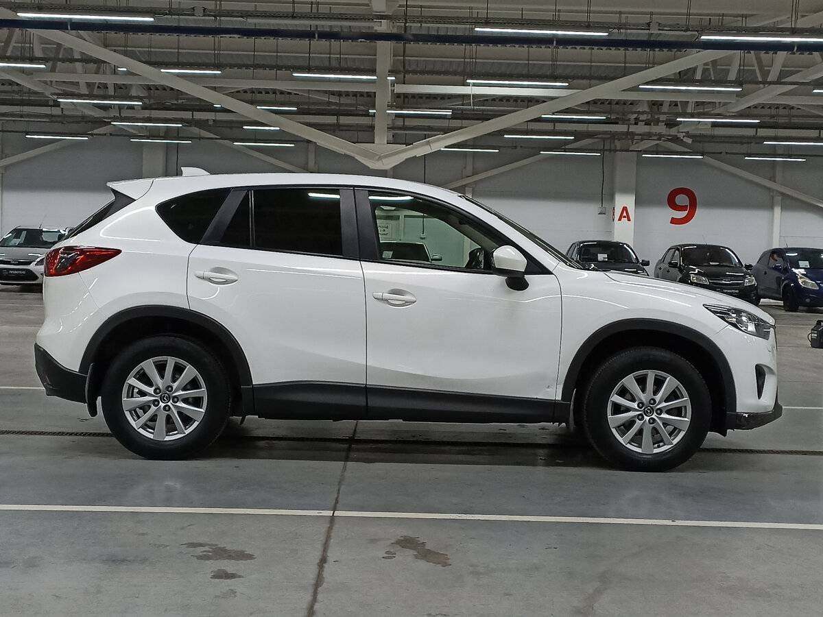 Mazda CX-5, 2014 Фото №4
