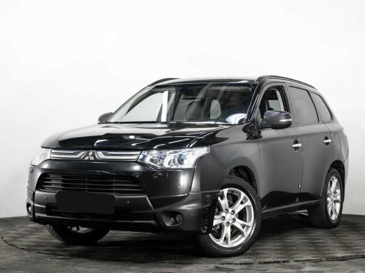 Mitsubishi Outlander, 2013 Фото №1