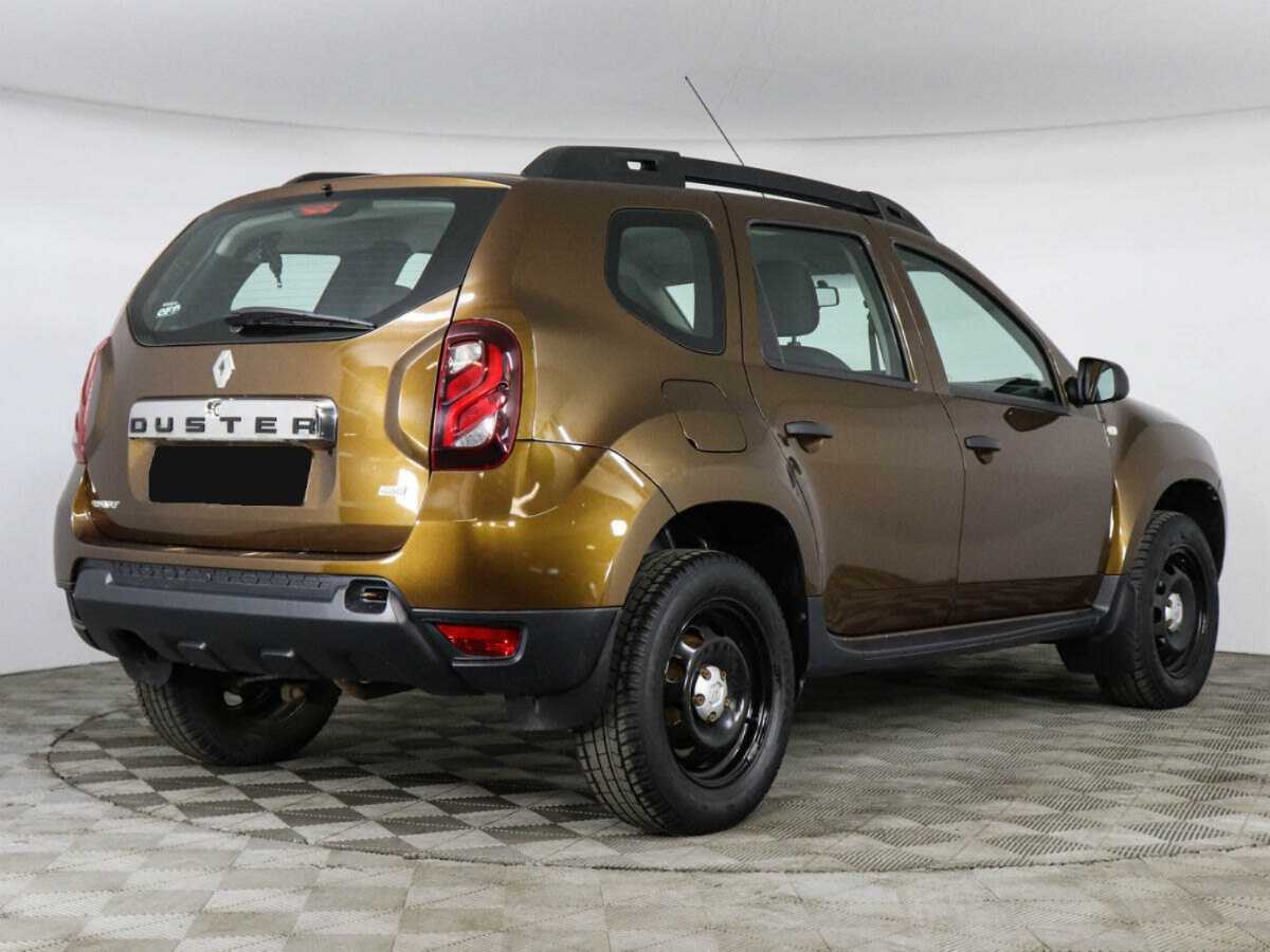 Renault Duster, 2015 Фото №5