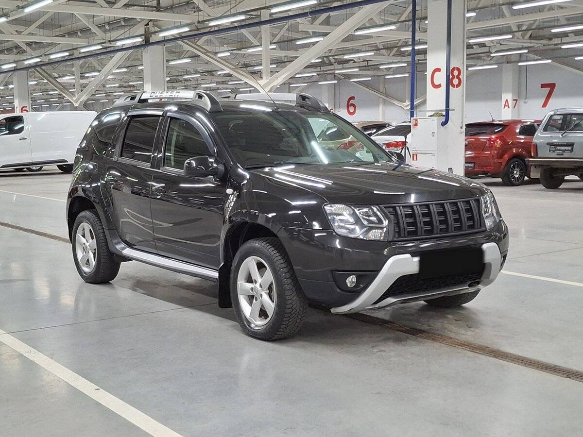 Renault Duster I Рестайлинг, 2016 Фото №3