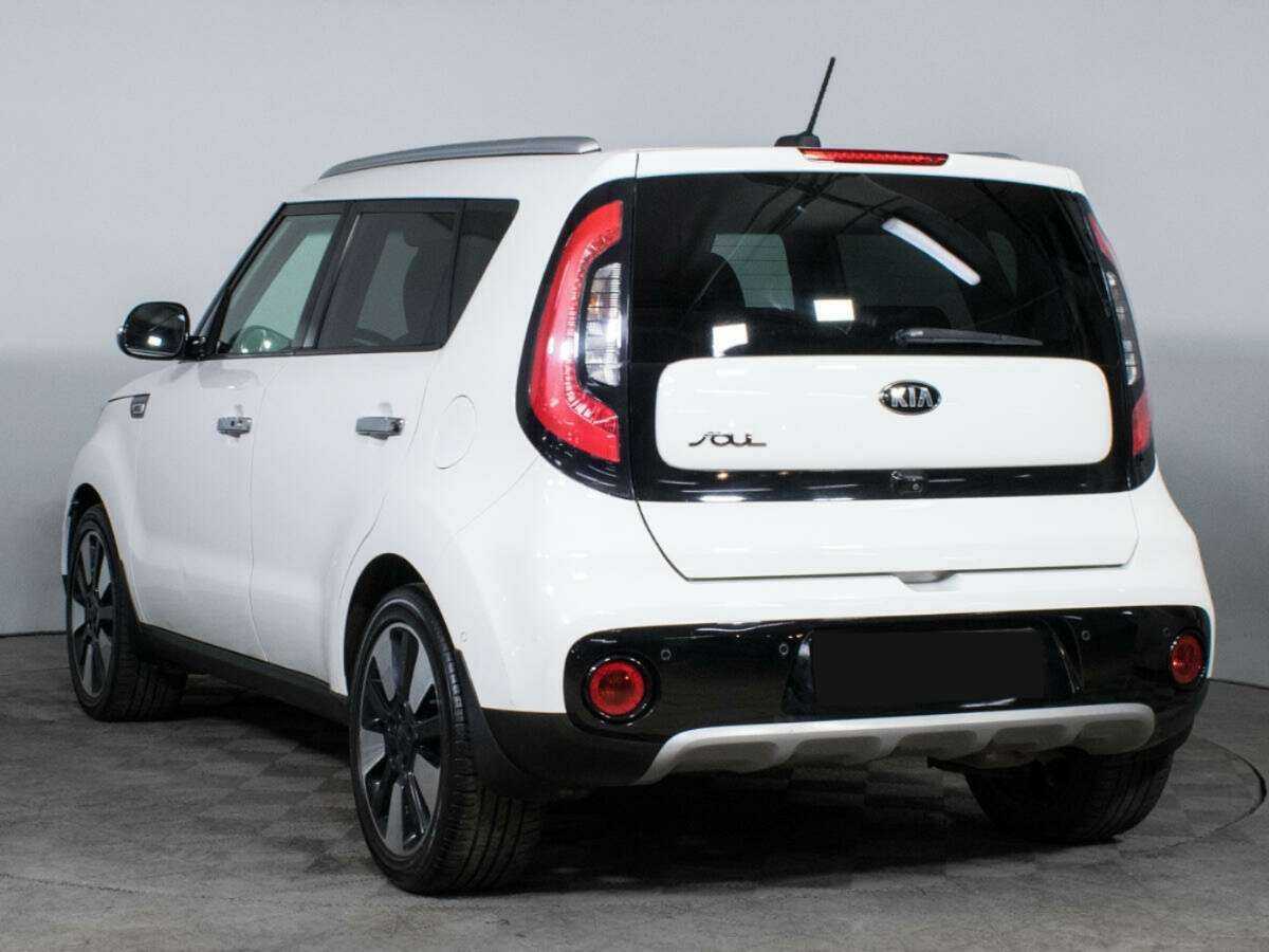 Kia Soul, 2018 Фото №7