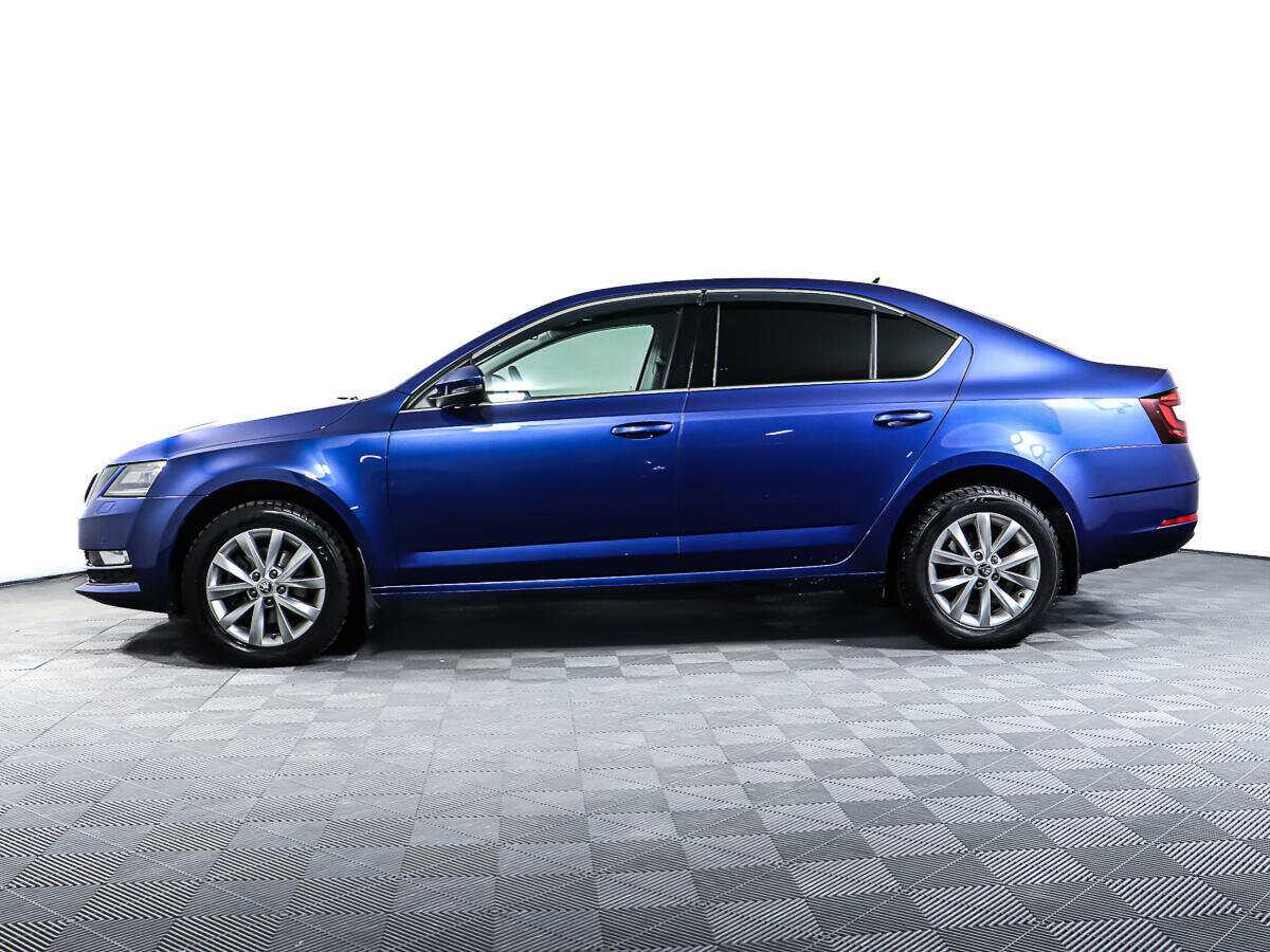 Skoda Octavia, 2018 Фото №8