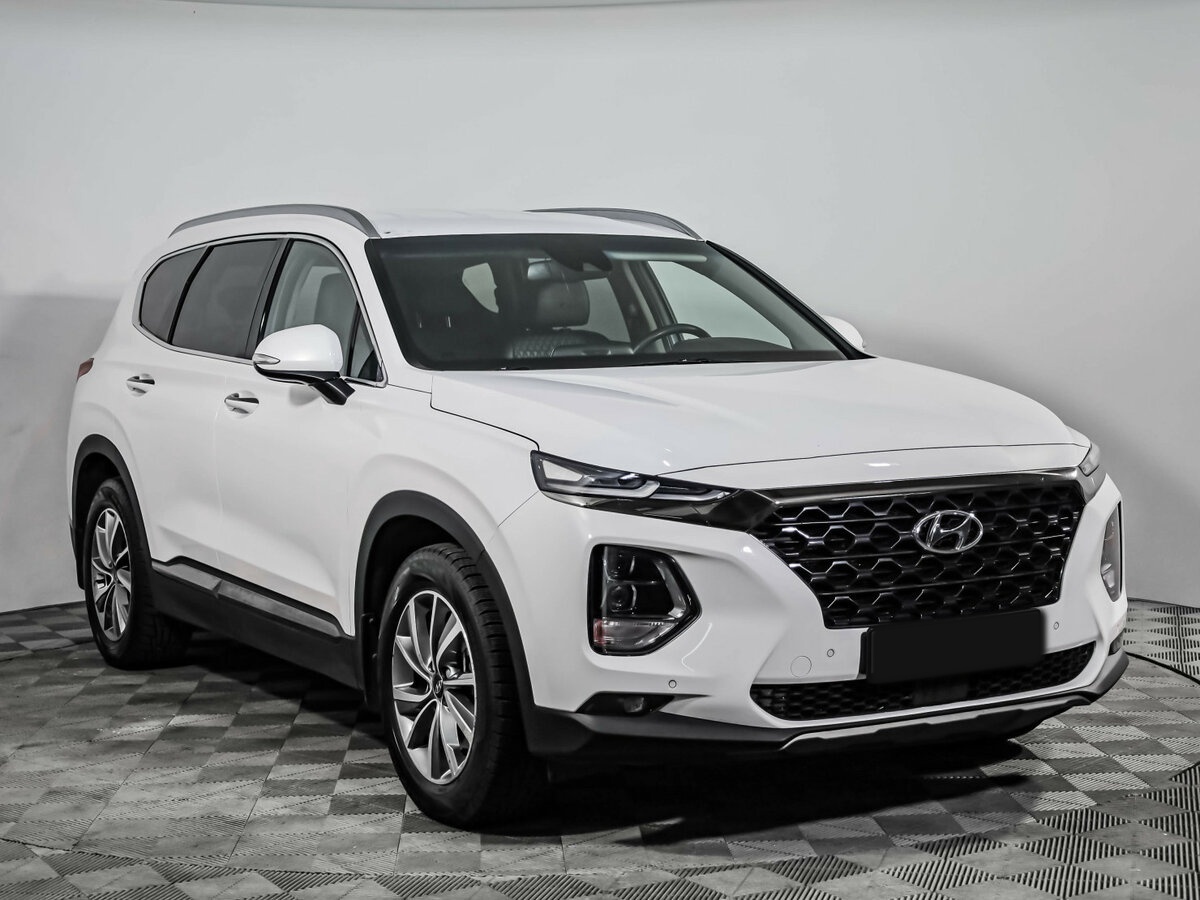 Hyundai Santa Fe IV, 2020 Фото №3