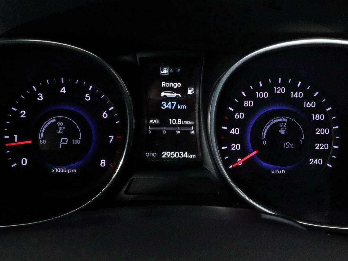 Hyundai Santa Fe Grand, 2015 Фото №10