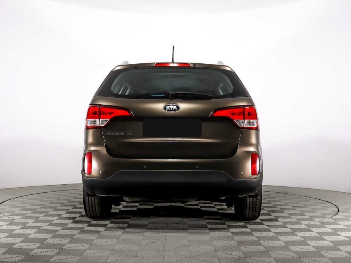 Kia Sorento, 2014 Фото №6