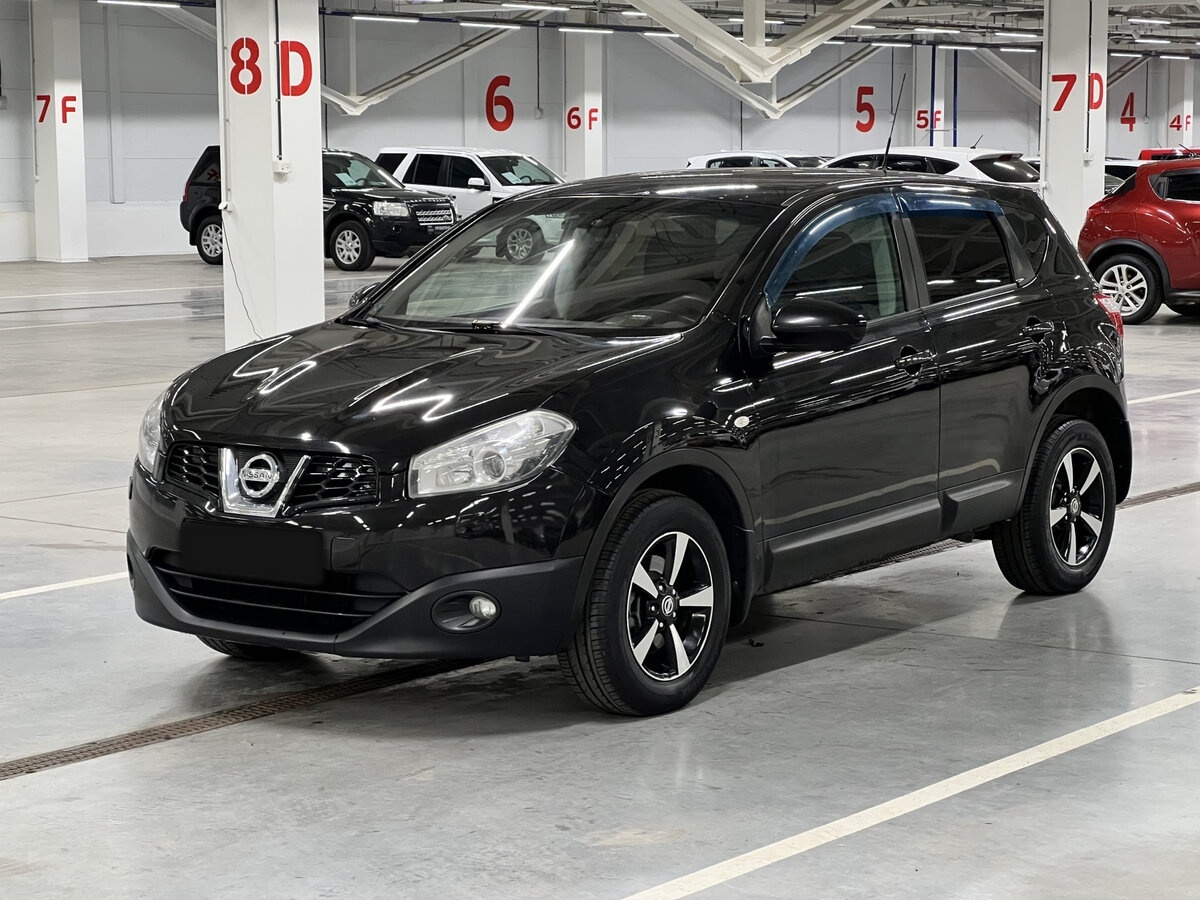 Nissan Qashqai I Рестайлинг, 2012 Фото №1