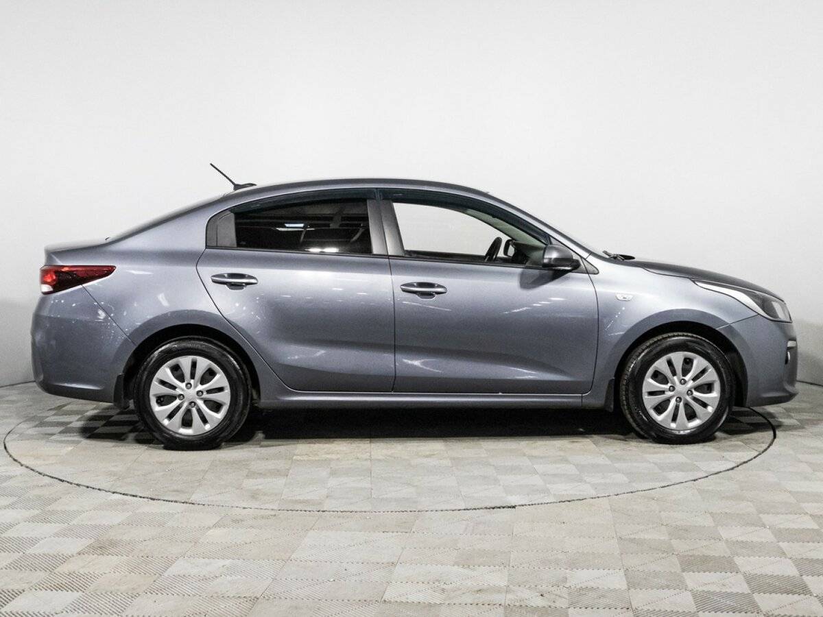 Kia Rio, 2018 Фото №4