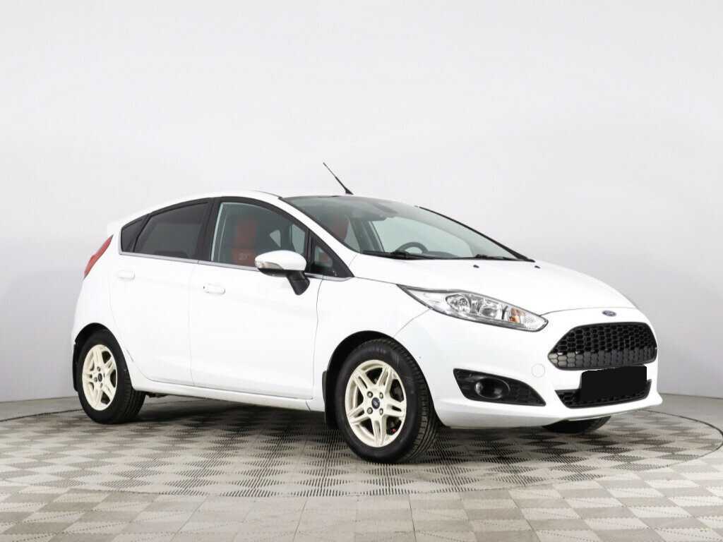 Ford Fiesta, 2016 Фото №3