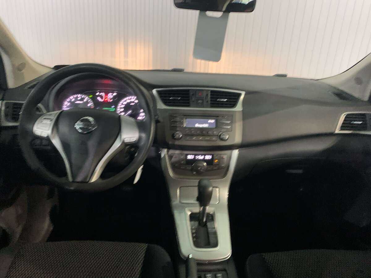 Nissan Tiida, 2015 Фото №9