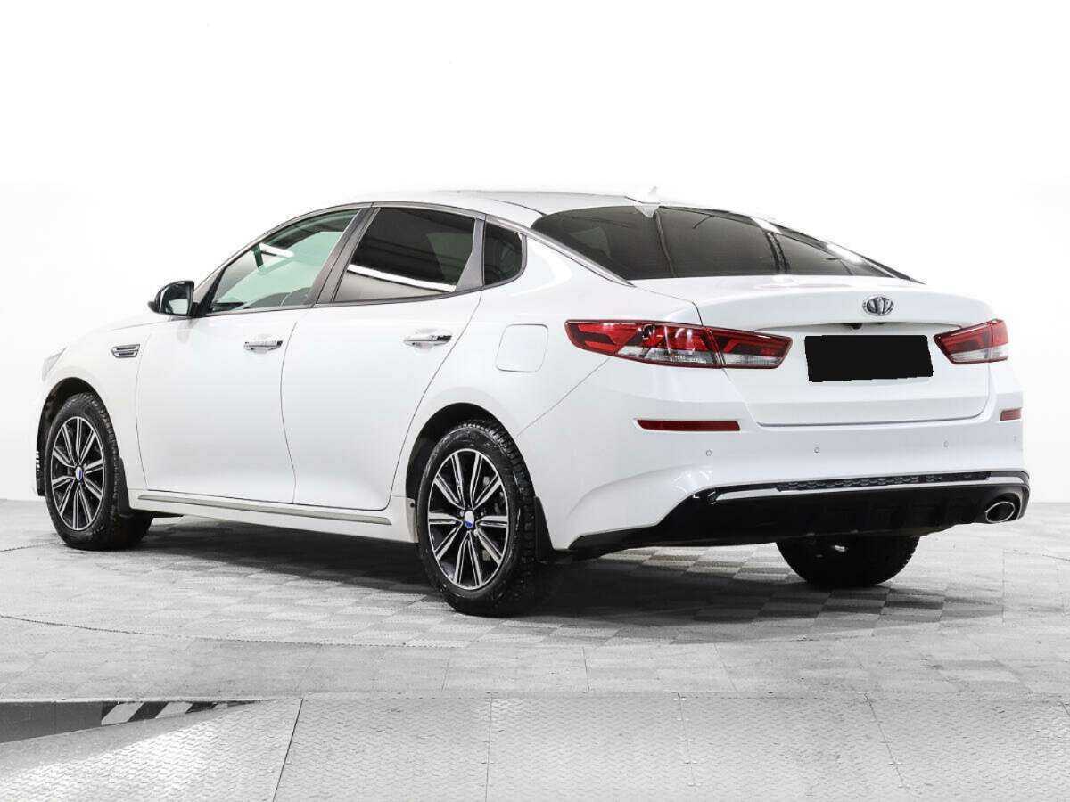 Kia Optima, 2019 Фото №7