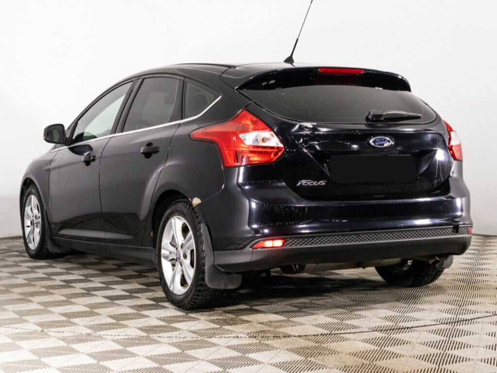 Ford Focus, 2013 Фото №7