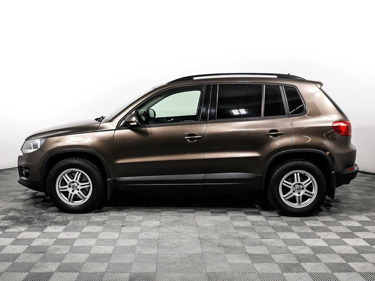 Volkswagen Tiguan, 2014 Фото №8