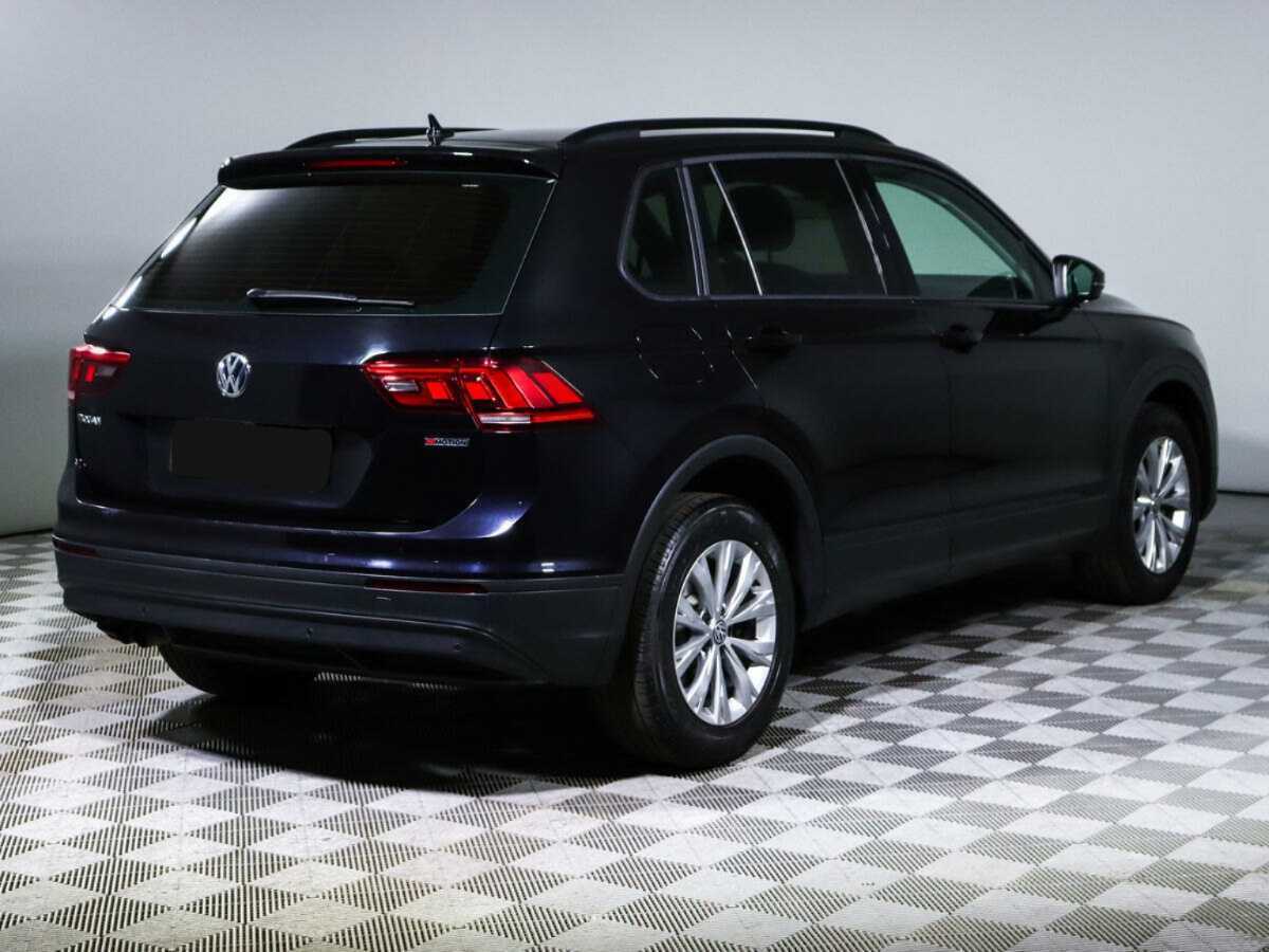 Volkswagen Tiguan, 2020 Фото №4
