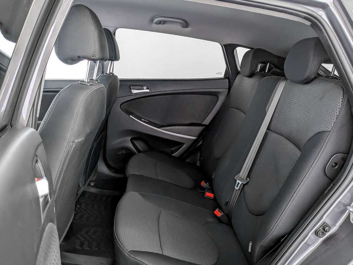 Hyundai Solaris, 2016 Фото №10