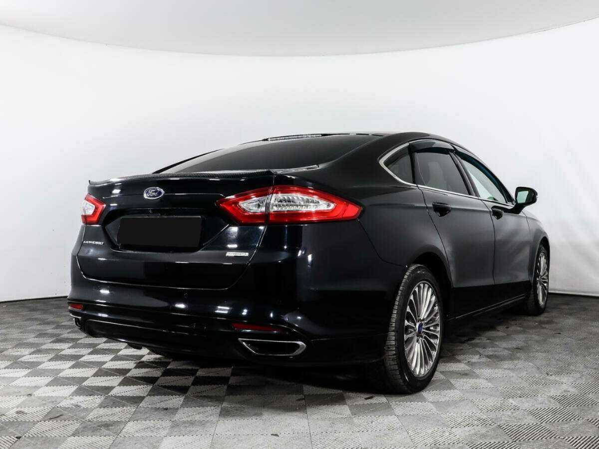Ford Mondeo, 2015 Фото №5