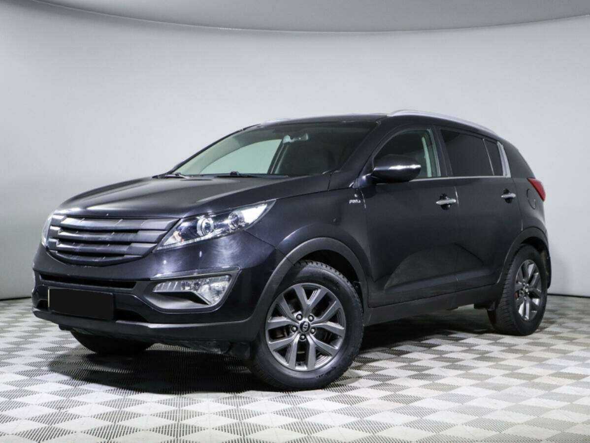 Kia Sportage, 2015 Фото №1