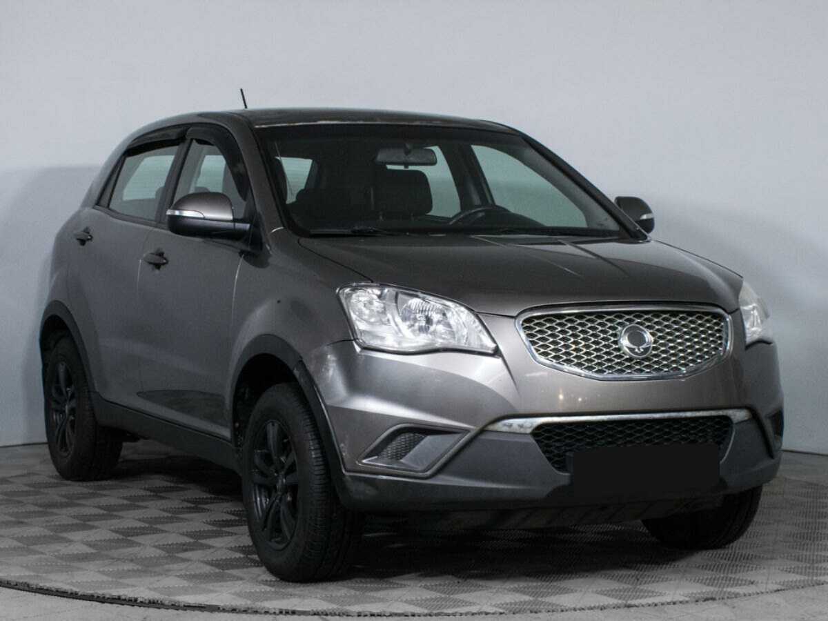 SsangYong Actyon, 2013 Фото №3