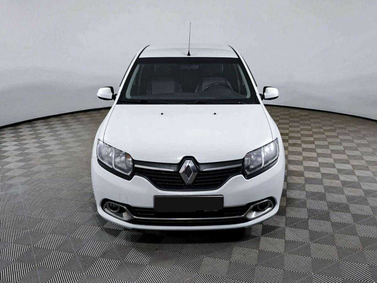 Renault Logan, 2016 Фото №2