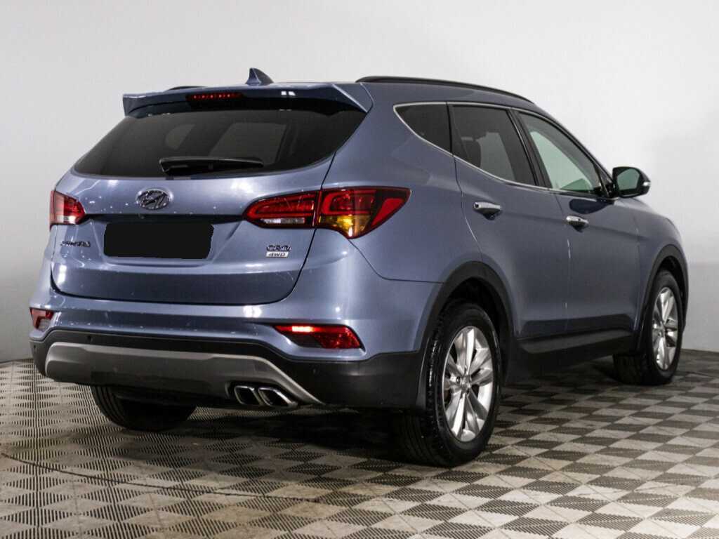 Hyundai Santa Fe, 2017 Фото №5