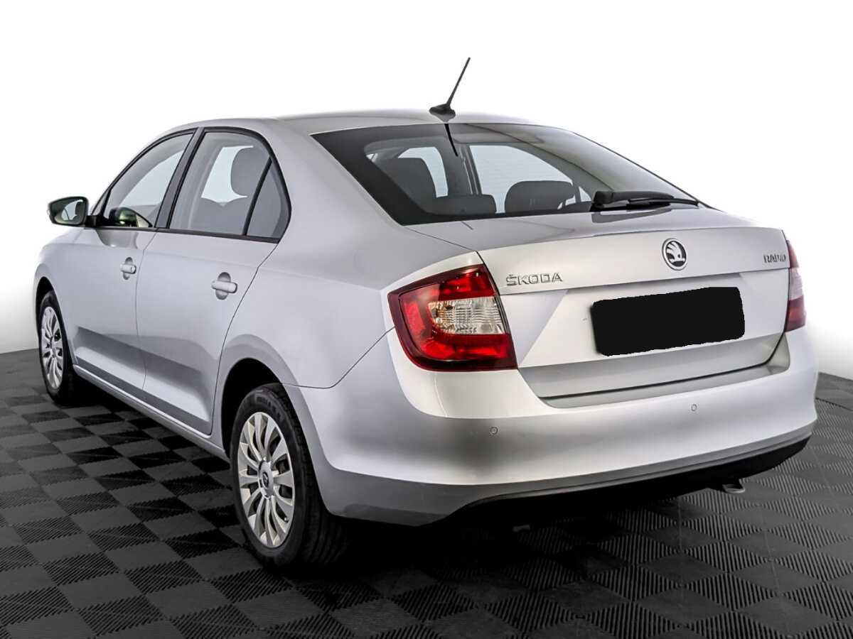 Skoda Rapid, 2018 Фото №7