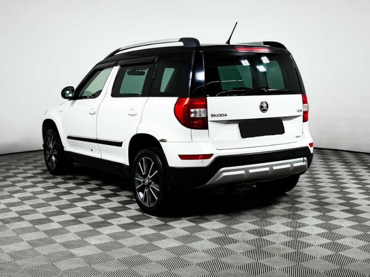 Skoda Yeti, 2016 Фото №7