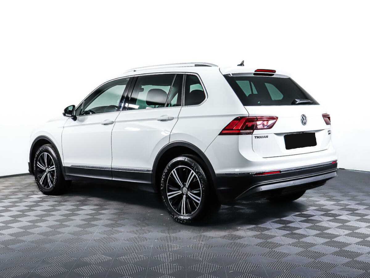 Volkswagen Tiguan, 2017 Фото №7