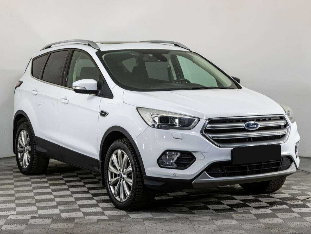 Ford Kuga, 2019 Фото №3