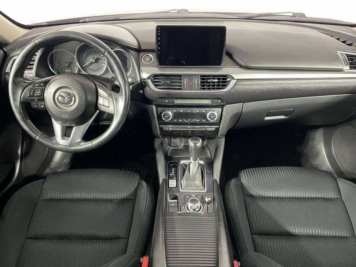 Mazda 6, 2015 Фото №10