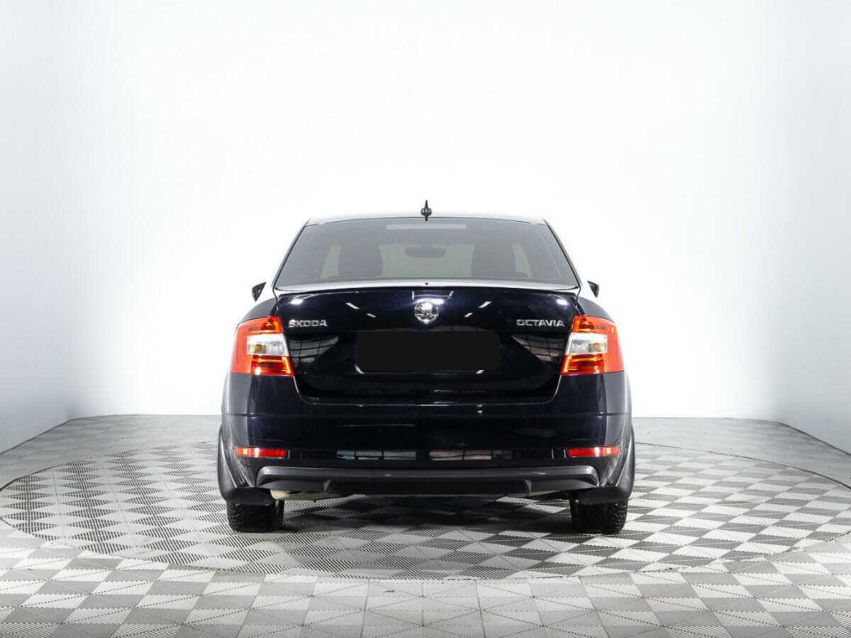 Skoda Octavia, 2018 Фото №6