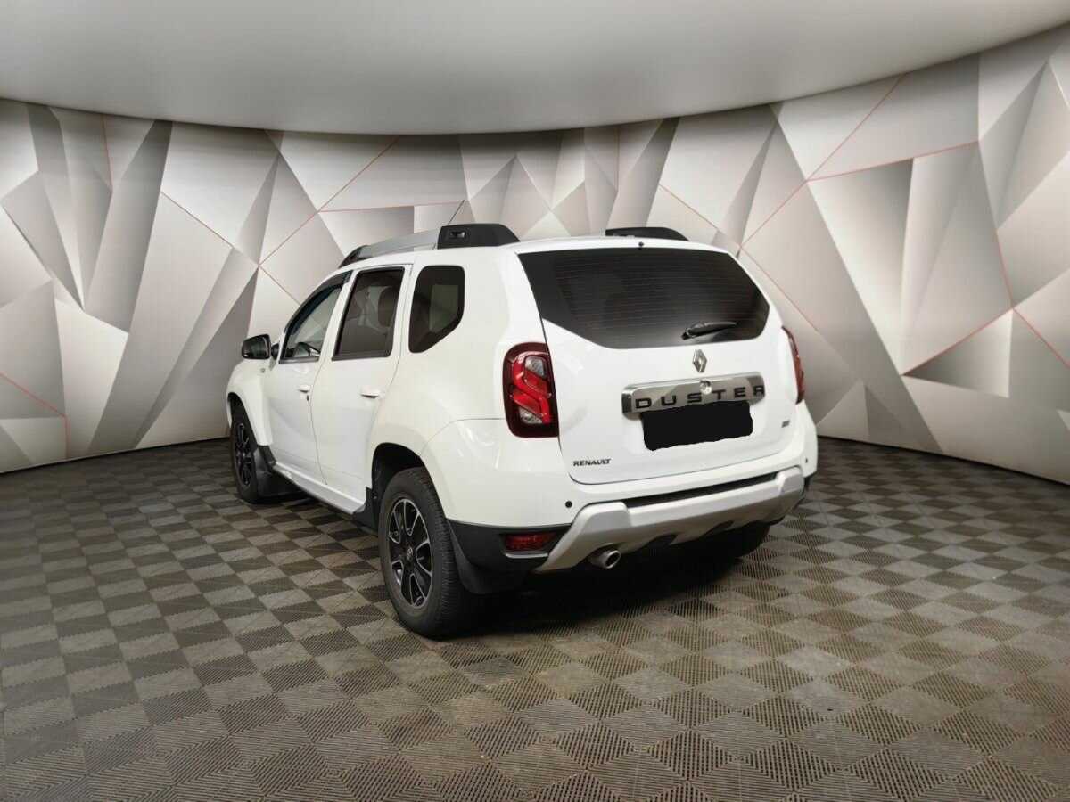 Renault Duster, 2016 Фото №4
