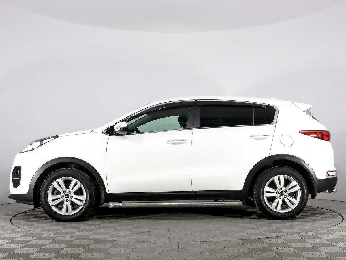 Kia Sportage, 2018 Фото №8