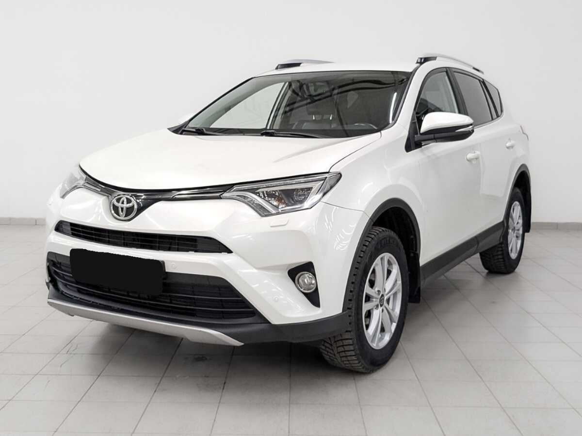 Toyota RAV4, 2017 Фото №1