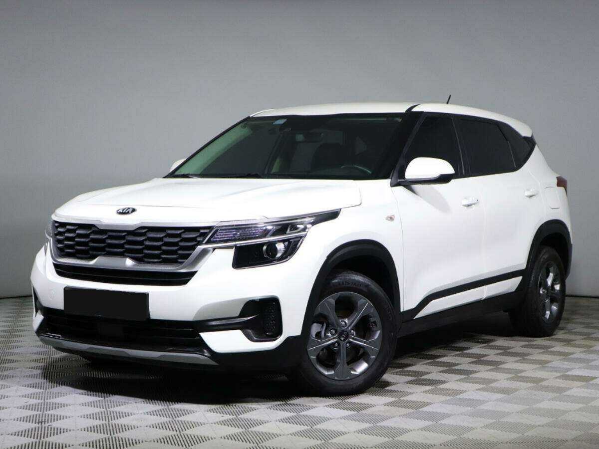 Kia Seltos, 2021 Фото №1