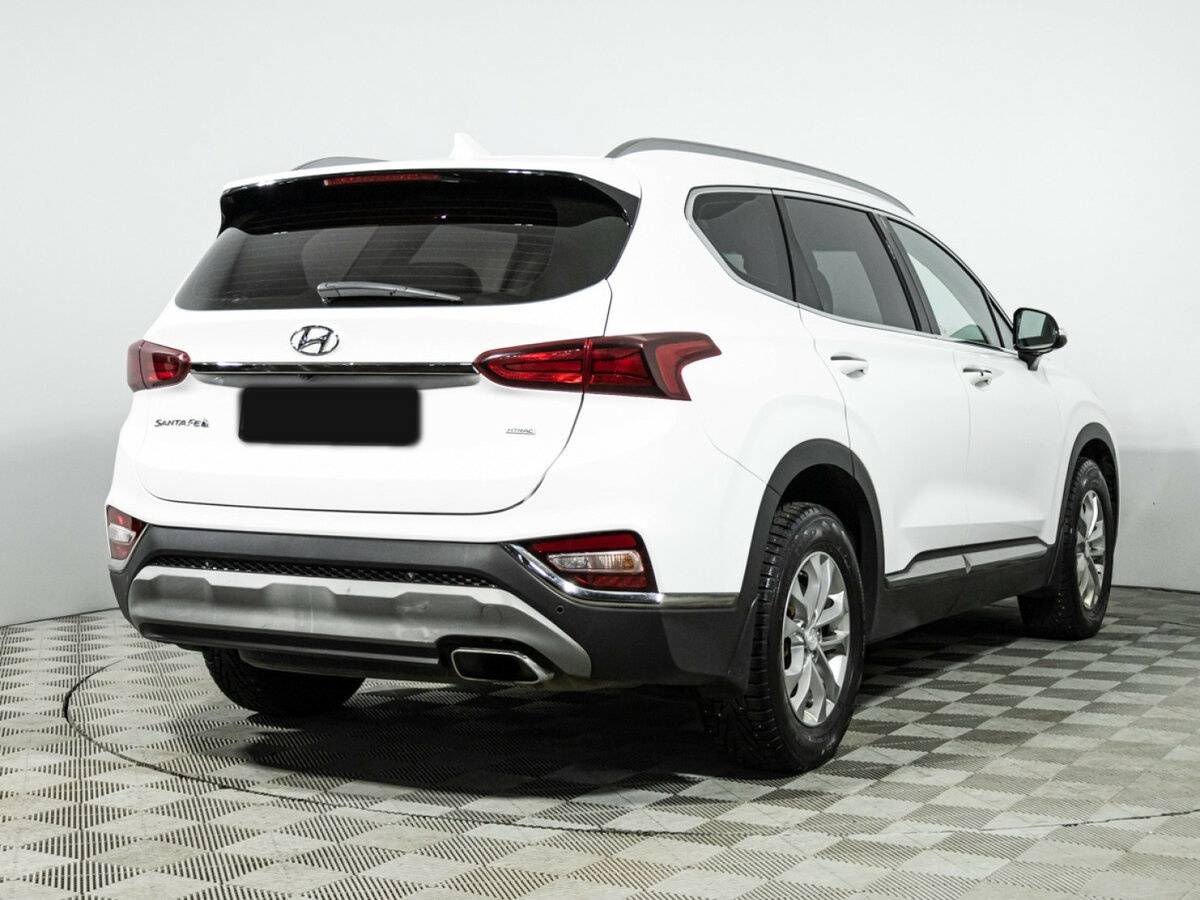 Hyundai Santa Fe IV, 2020 Фото №5