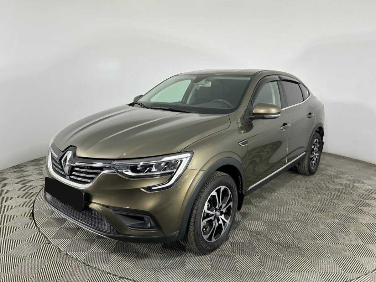 Renault Arkana, 2021 Фото №1