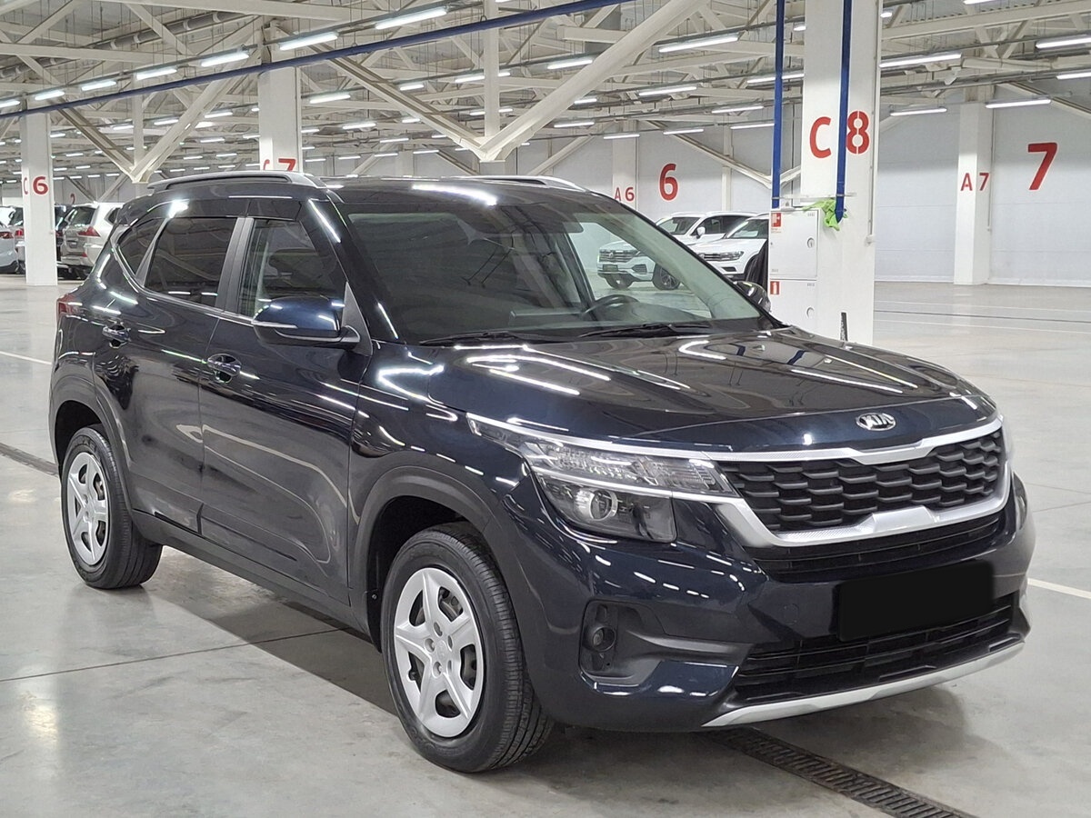 Kia Seltos I, 2021 Фото №3