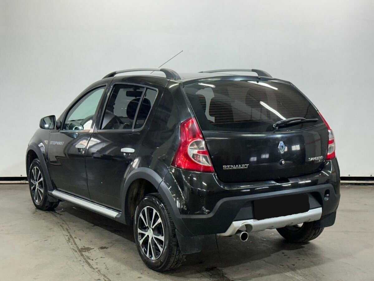 Renault Sandero Stepway, 2012 Фото №7