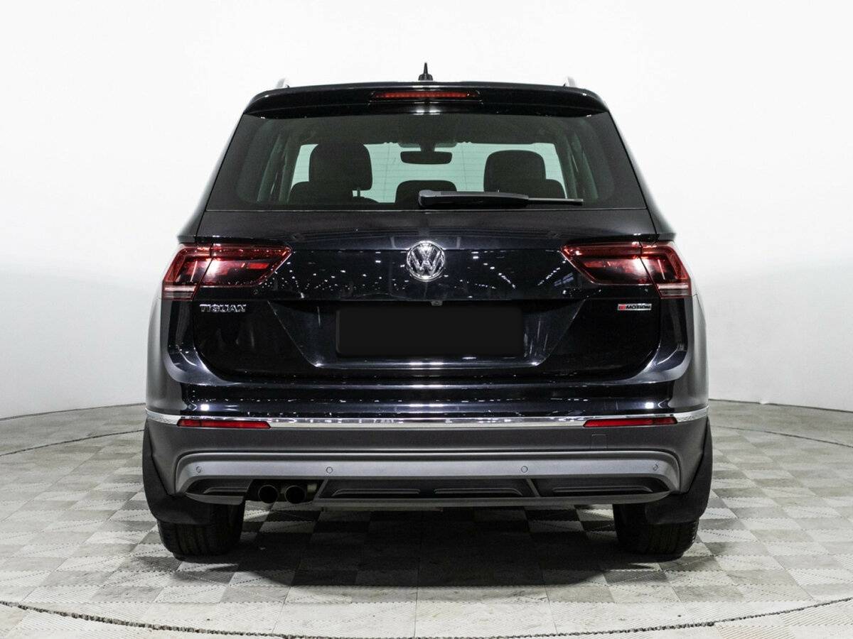 Volkswagen Tiguan II, 2018 Фото №6