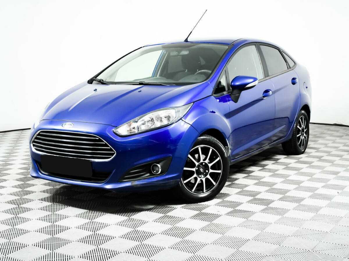 Ford Fiesta, 2016 Фото №1