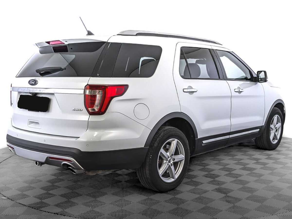 Ford Explorer, 2017 Фото №5