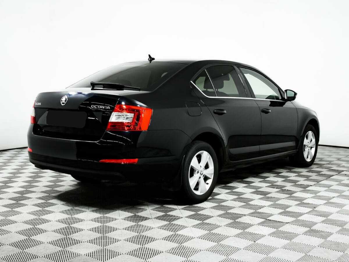 Skoda Octavia, 2016 Фото №5