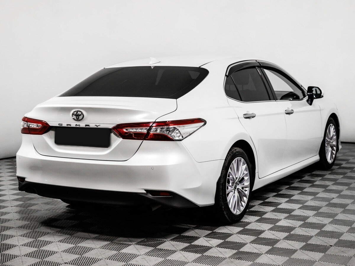Toyota Camry VIII (XV70), 2019 Фото №5
