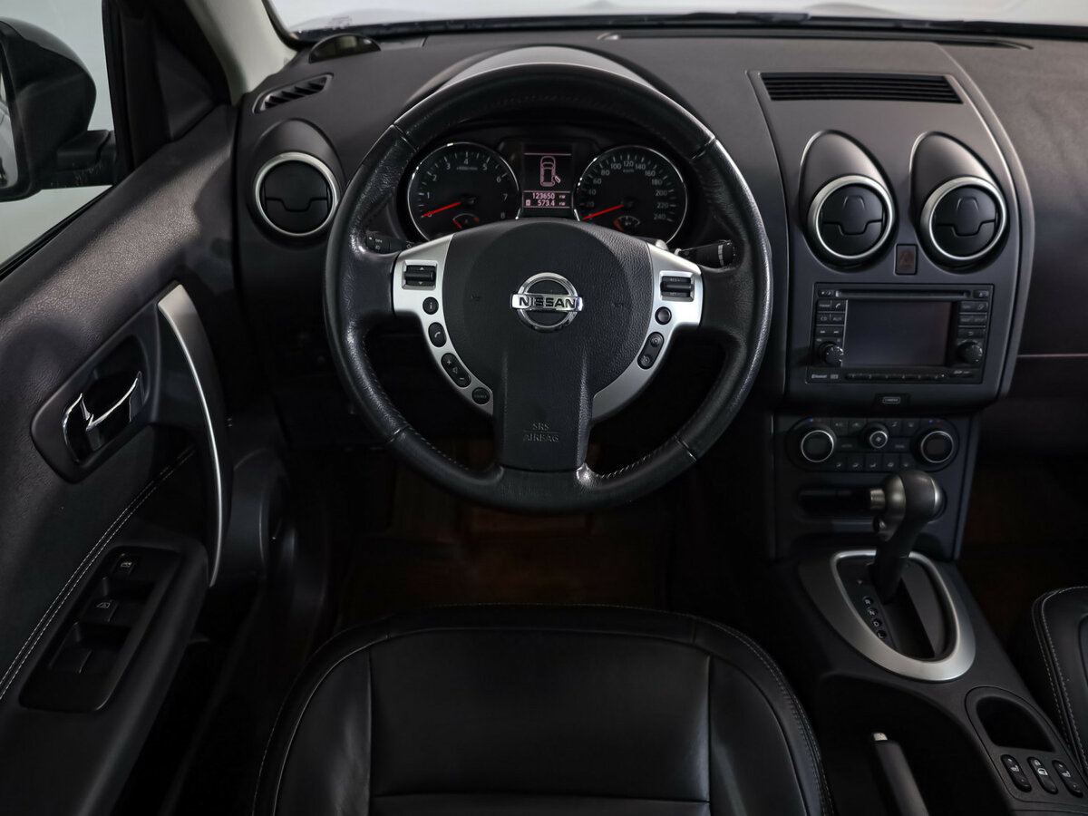 Nissan Qashqai I Рестайлинг, 2012 Фото №8